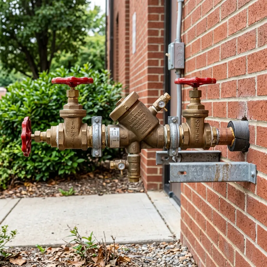 Backflow Prevention Plumber in Wakefield, VA